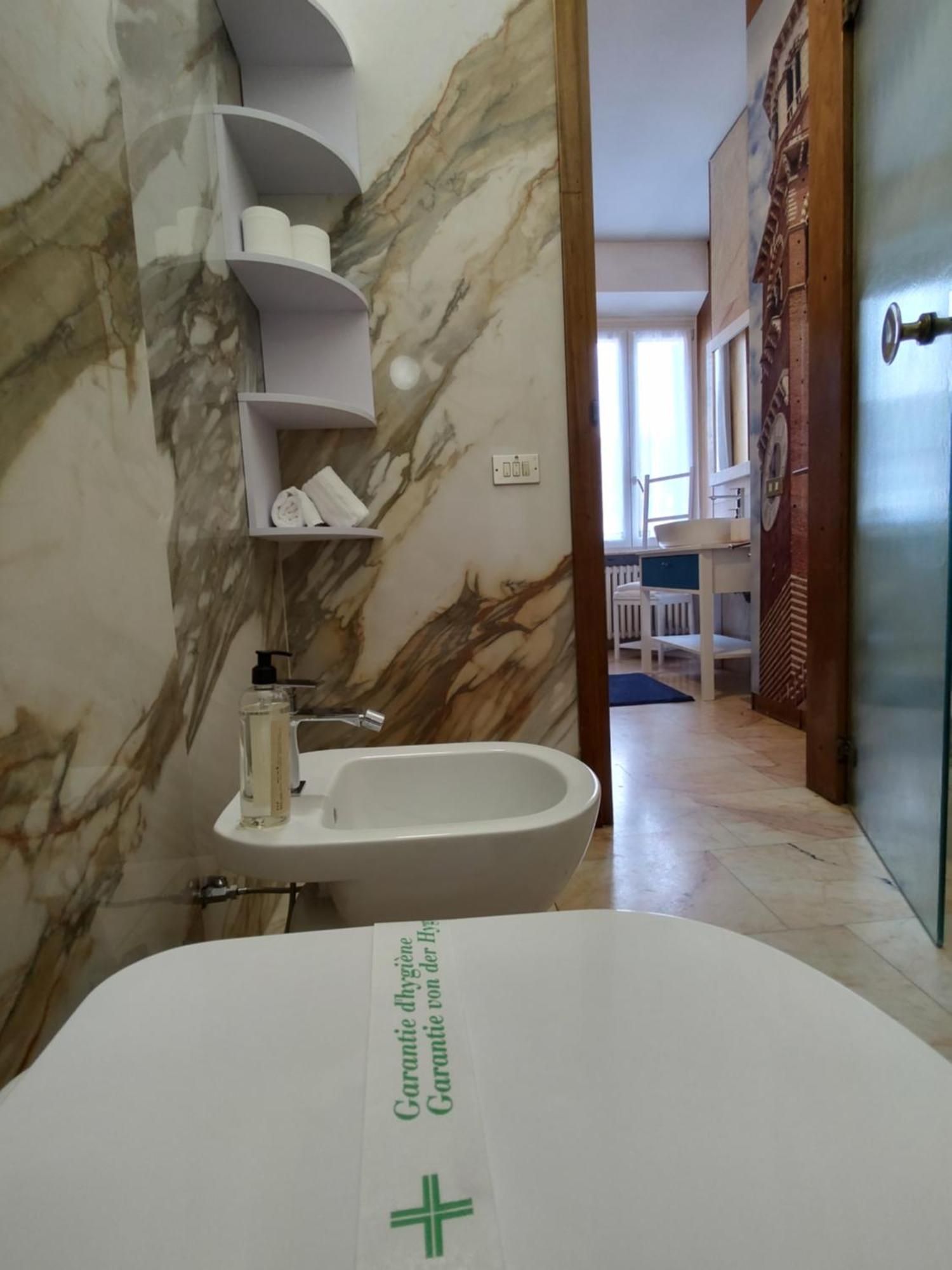 Verona Relax & Stay Rooms Buitenkant foto